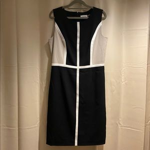 Calvin Klein Sleeveless Dress, Size 10